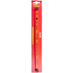2pc Hacksaw Blade Bi-metal 18tx300 Hanging Card