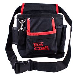 Tool Pouch Nylon With Belt 7 Pocket