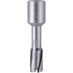 Annular Hole Cutter Tct 14 X 35mm Weld Shank 19.05mm