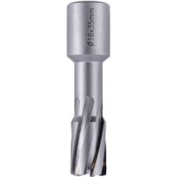 Annular Hole Cutter Tct 16 X 35mm Weld Shank 19.05mm