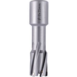 Annular Hole Cutter Tct 18 X 35mm Weld Shank 19.05mm