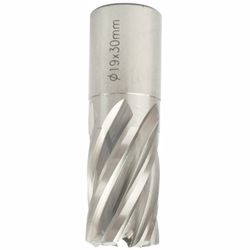 Annular Hole Cutter Hss 19 X 30mm Weld Shank 19.05mm
