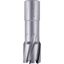 Annular Hole Cutter Tct 22 X 35mm Weld Shank 19.05mm