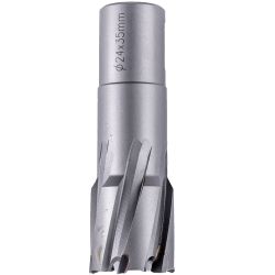 Annular Hole Cutter Tct 24 X 35mm Weld Shank 19.05mm