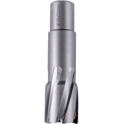 Annular Hole Cutter Tct 26 X 55mm Weld Shank 19.05mm