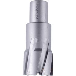 Annular Hole Cutter Tct 30 X 35mm Weld Shank 19.05mm