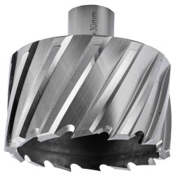 Annular Hole Cutter Hss 64 X 30mm Weld Shank 19.05mm