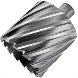 Annular Hole Cutter Hss 65 X 55mm Weld Shank 19.05mm