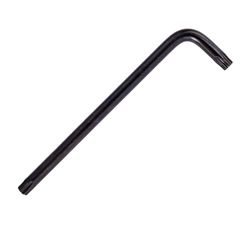 L-wrench Torx T40x124x27mm Crv Black