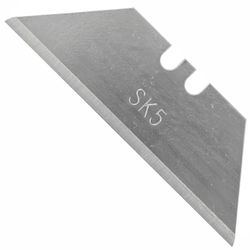 Utility Blade Solid 60mm X 19mm X 0.6mm 50pc Sk5
