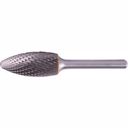 Rotary Burr Tungsten 16x36x6mm Round Point