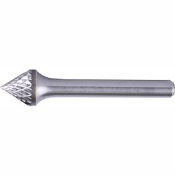 Rotary Burr Tungsten 12x10x6mm 60 Degree Cone