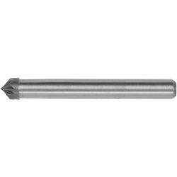 Rotary Burr Tungsten 6x3x6mm 90 Degree Cone