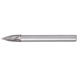 Rotary Burr Tungsten 6x18x6mm Conical Curve