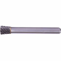 Rotary Burr Tungsten 8x10x6mm Inverted Cone
