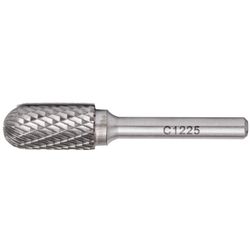 Rotary Burr Tungsten 12x25x6mm Rnd.point