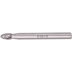 Rotary Burr Tungsten 6x10x6mm Rounded