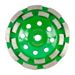 Dia. Cup Wheel 115mm X M14 Dbl Row Cold Pressed Contractor