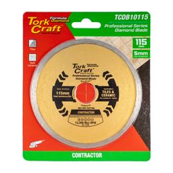 Diamond Blade 115mm Cont.rim Profesional