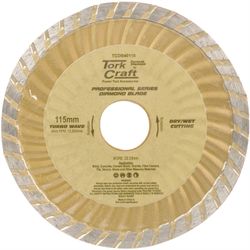 Diamond Blade Turbo Wave 115mm X 22.22mm