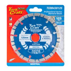 Diamond Blade 125 X 22.22mm Turbo/segm.laser