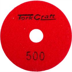 100mm Diamond Polishing Pad 500 Grit Dry Use