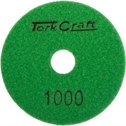 100mm Diamond Polishing Pad 1000 Grit Dry Use
