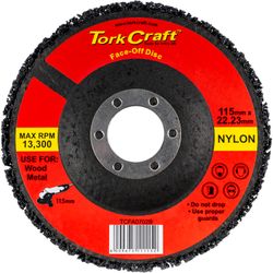 Face Off Cup Disc 100x22.22mm For A/grinder Bulk