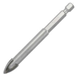 Glass & Tile Drill 12mm 4 Flute With Hex Shank
