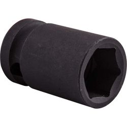 15mm 1/2' Drive 6pt Impact Socket