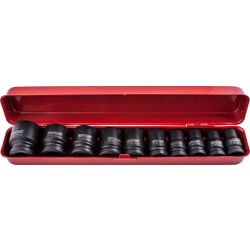 10pc 1/2' Drive Impact Socket Set (10.11.13.14.17.19.21.22.24.27)