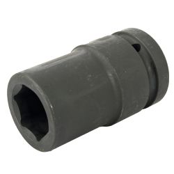 30mm 1' Drive 6pt Deep Impact Socket