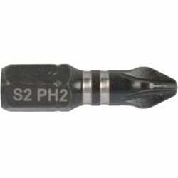 Impact Phil.2 X 25mm Insert Bit Bulk Ph2