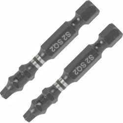 Impact Square Sq No.2 X 50mm Pwr Bit 2/card Sq2