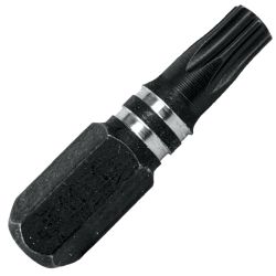 Torx Tx 6 Impact Insert Bit 25mm Bulk