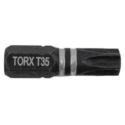 Torx Tx 35 Impact Insert Bit 25mm Bulk