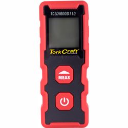 Laser Distance Meter 20m Single Measurement Incl 2 Aaa Batt