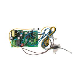 Circuit Board With Clamp Ring (49/50) Stand Service Kit