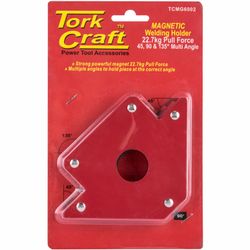 Magnetic Welding Holder 22.7kg P/force 45-90-135 Deg. Multi Angle