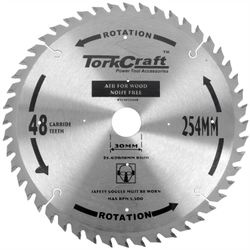 Blade Tct Noise Free 254x48t 30/1/20/16