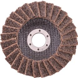 Flap Disc Non Woven 115x22 Coarse Yellow Tcfd