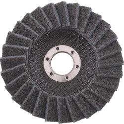 Flap Disc Non Woven 115x22 Fine Blue Tcfd