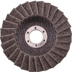 Flap Disc Non Woven 115x22 Extra Fine Grey Tcfd