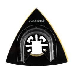 Quick Change Base & Arbor 80mm Delta Felt Polishing Pad