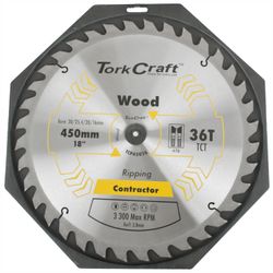Blade Contractor 450 X 36t 30/1 Circular Saw Tct