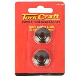 Spare Blades For Pipe Cutters 2pc