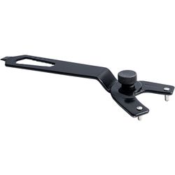 Adjustable Pin Spanner 15-52 X 4mm Black For Angle Grinder