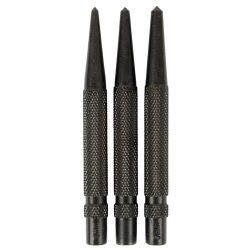 Centre Punch 3pcs Set 3/4/5 X10x100mm