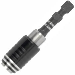Quick Change Bit Holder 1/4' 65mm Impact Carded