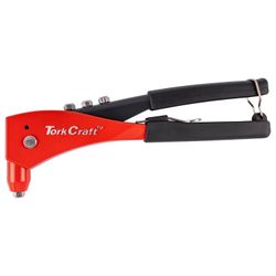 Aluminium Hand Pop Riveter 4.8mm Max 2 Jaw